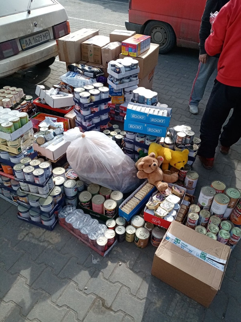 Hilfe für Tiere in der Ukraine