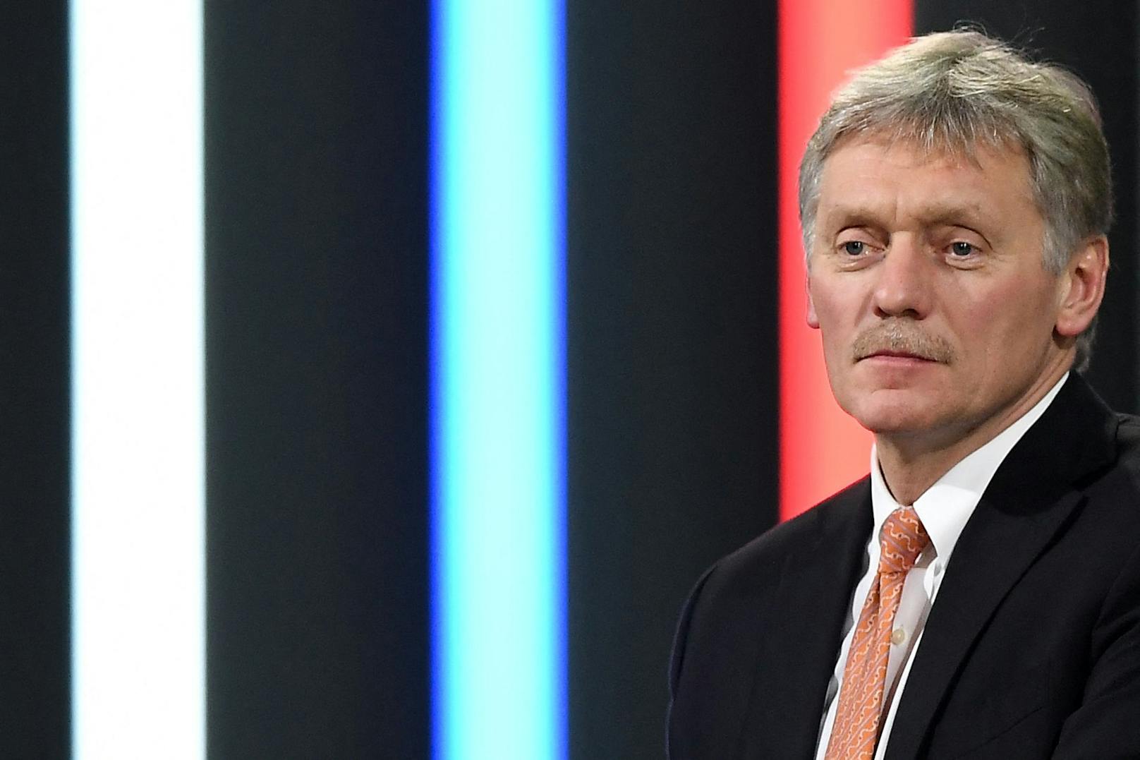 Kreml-Sprecher Dmitri Peskow dämpfte am Montag die Hoffnung auf eine Waffenruhe im Ukraine-Krieg.