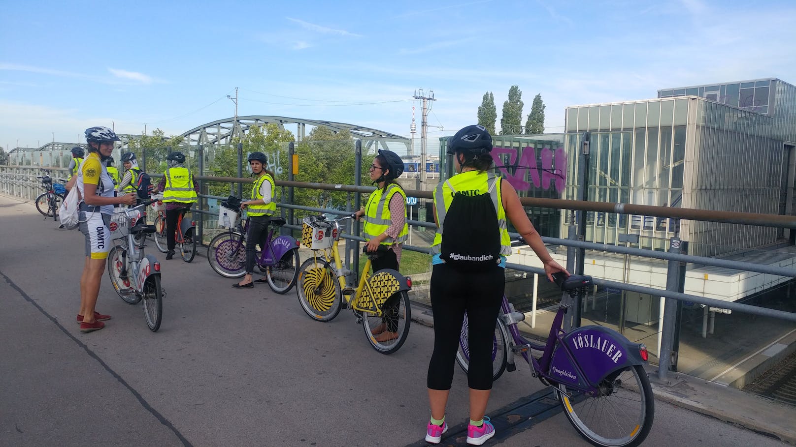 Seit 2014 bietet der ÖAMTC Radkurse für Frauen an.
