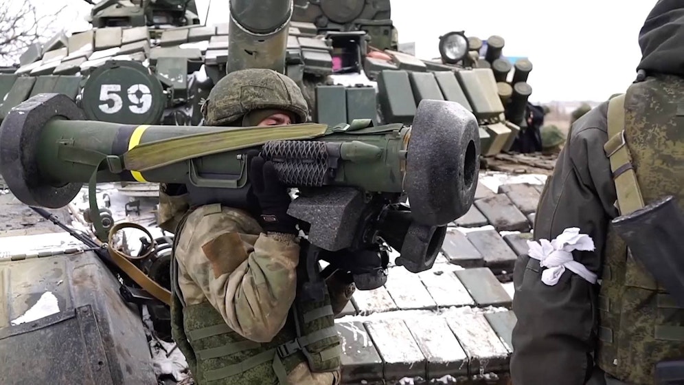 Ein Militärexperte glaubt nicht, dass die Russen in der Ukraine gut über den Winter kommen werden. 