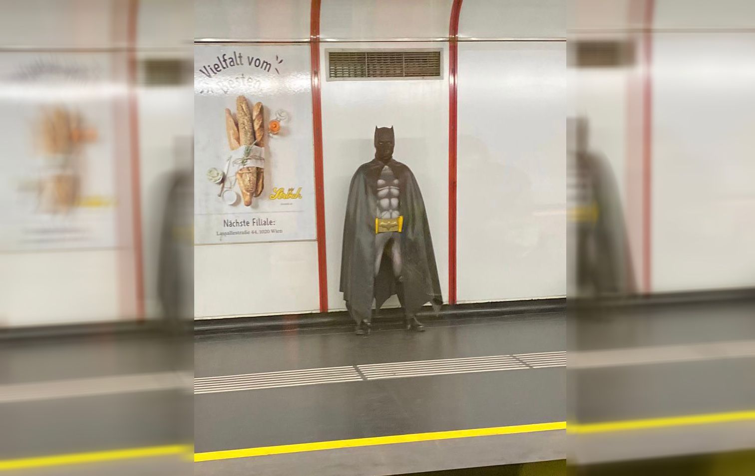 Batman in Wien gesichtet