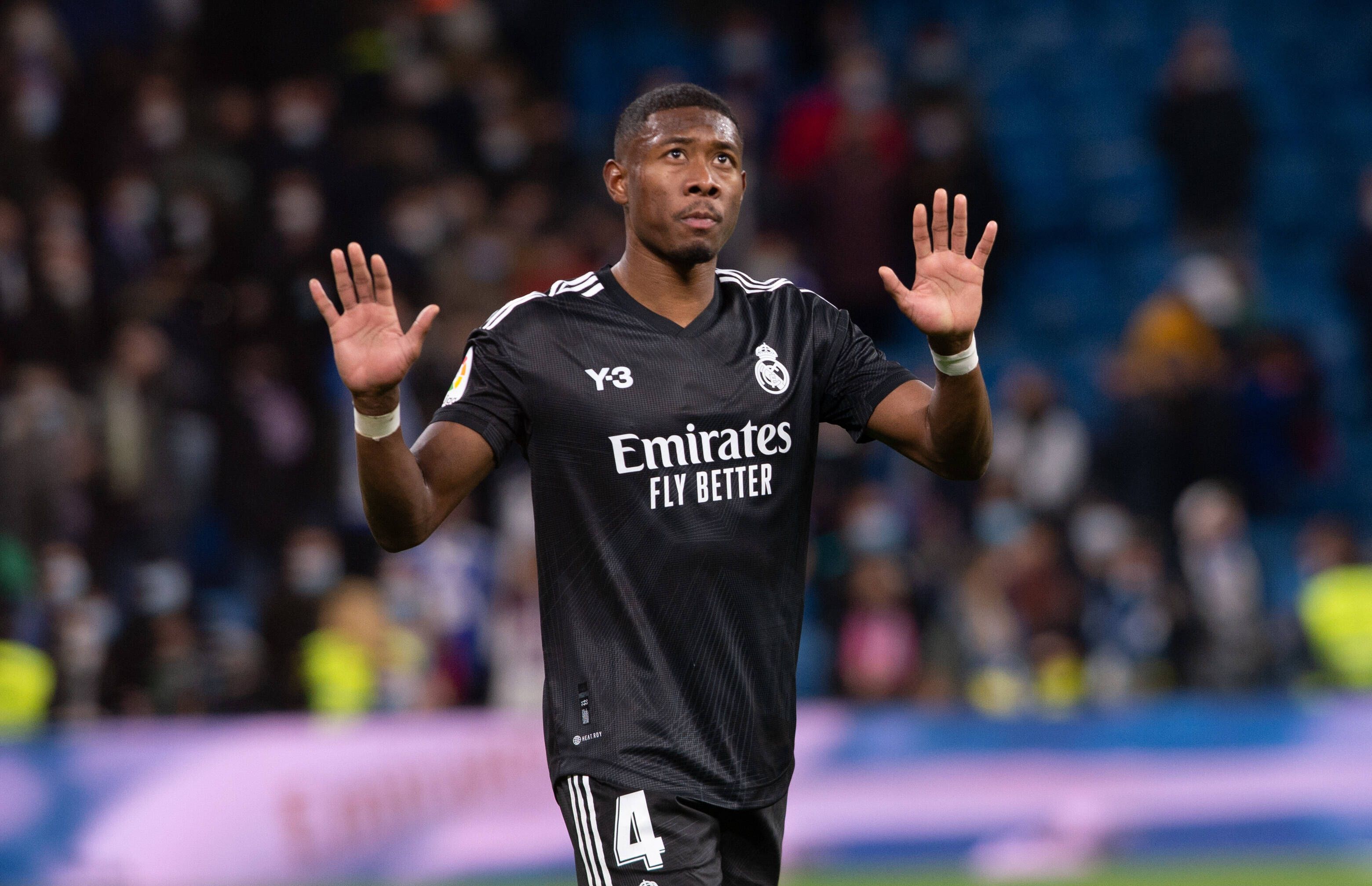 David Alaba entschuldigt sich für seine Leistung.