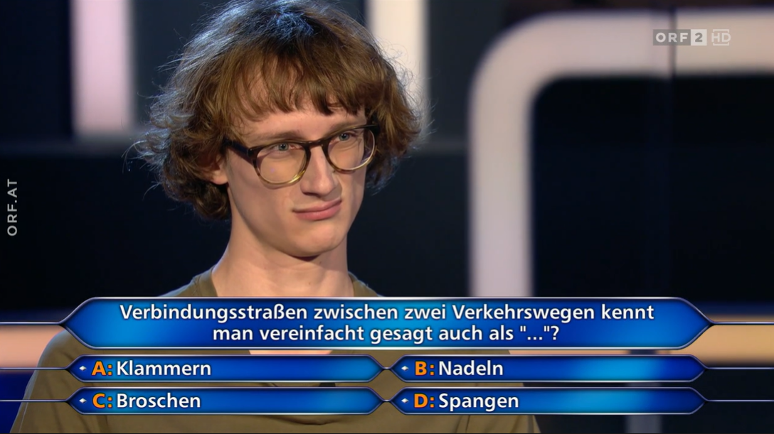 Nico wusste hier einfach nicht weiter.