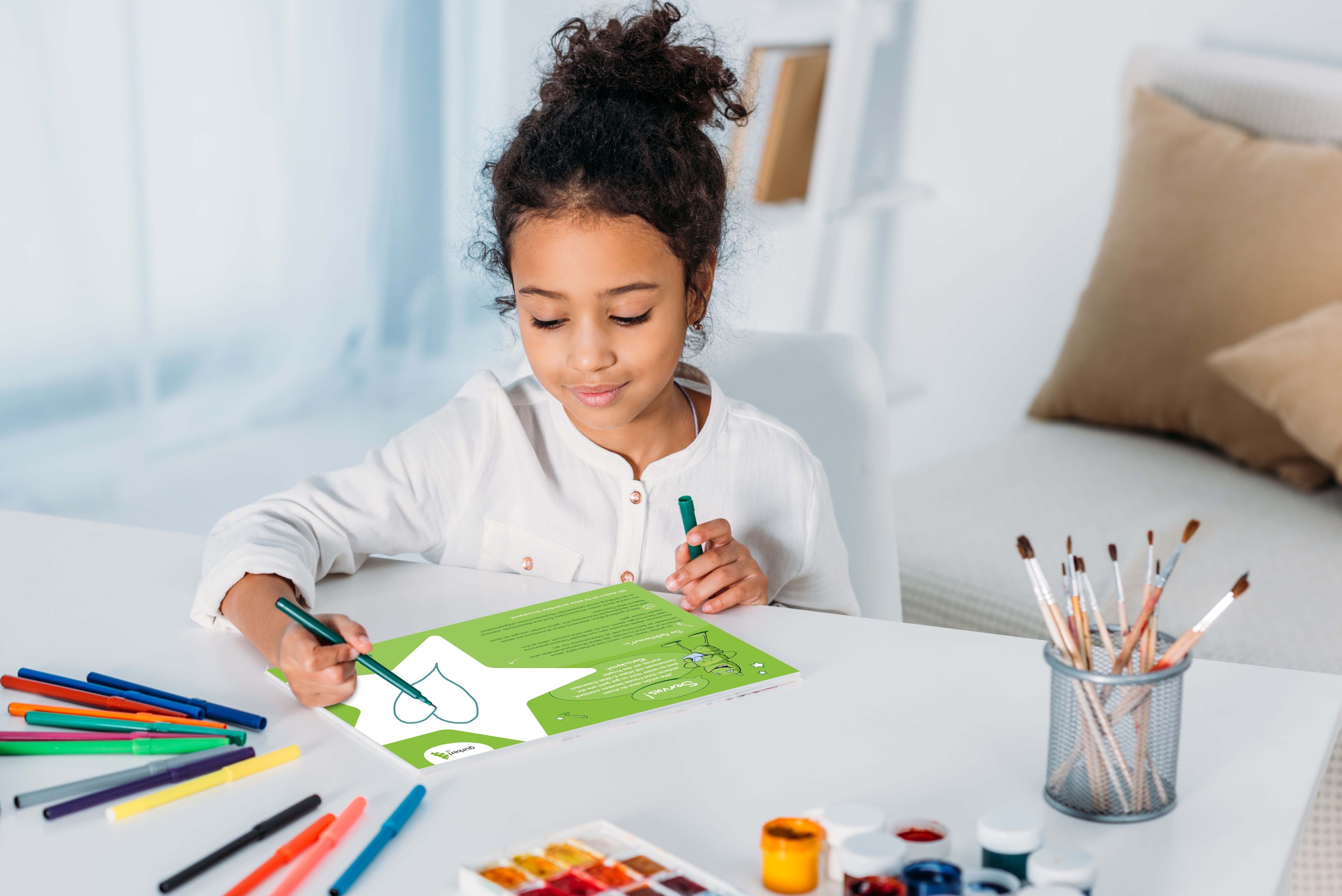 Make-A-Wish und Gurkerl.at starten Wunschpost für schwerkranke Kinder.