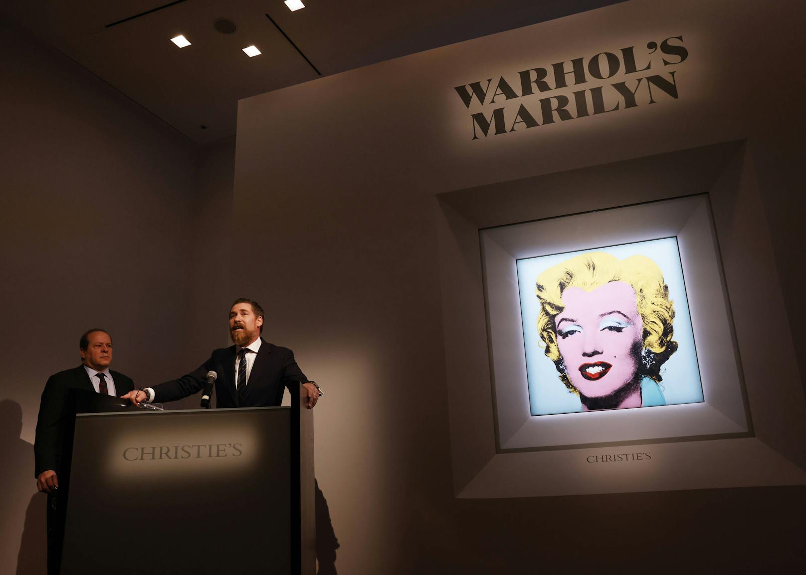 Warhol bekam nur 5.000 Dollar für 200-Millionen-Bild