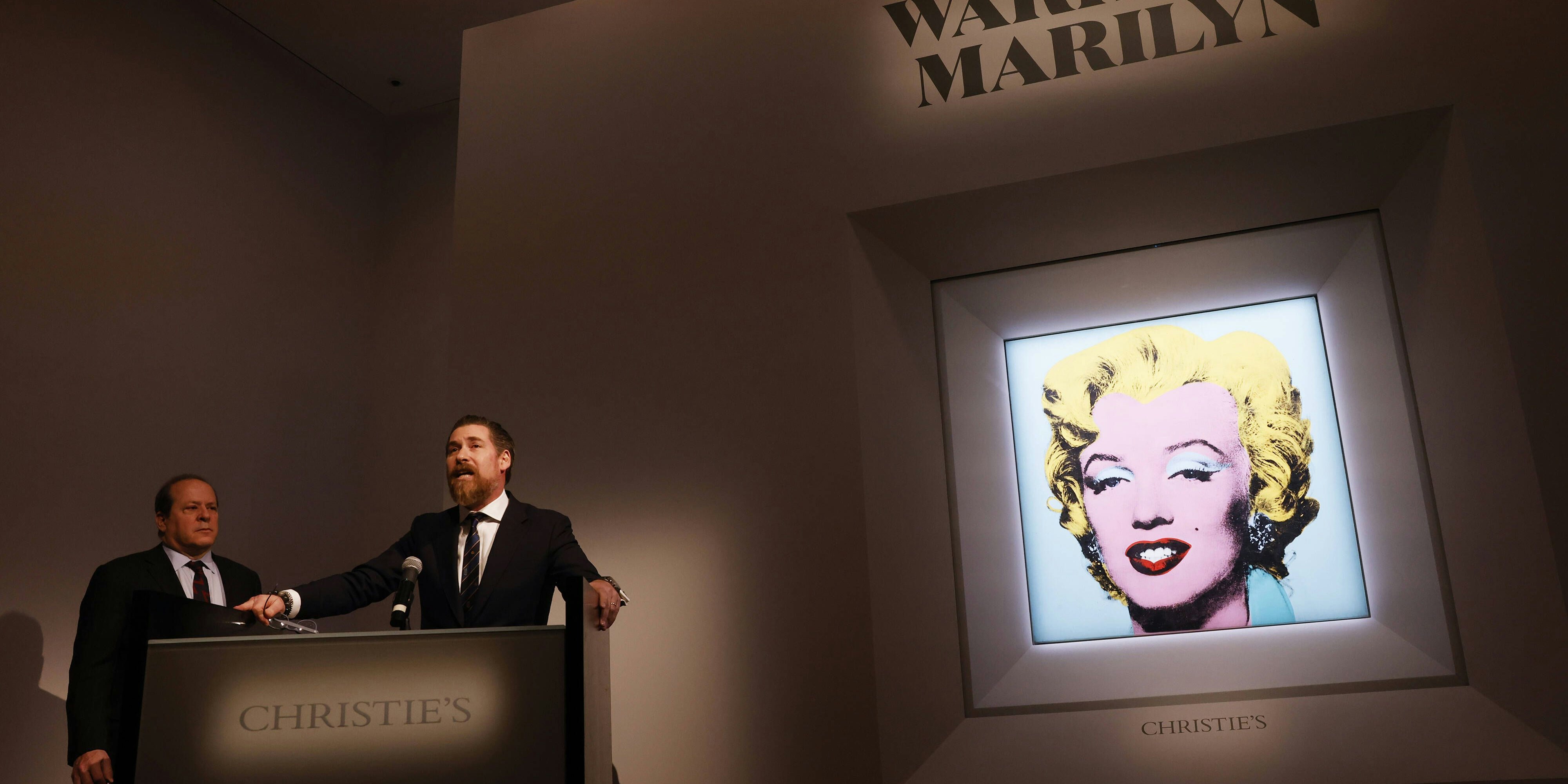 Insgesamt gibt es fünf Warhol-Bilder mit diesem Motiv.