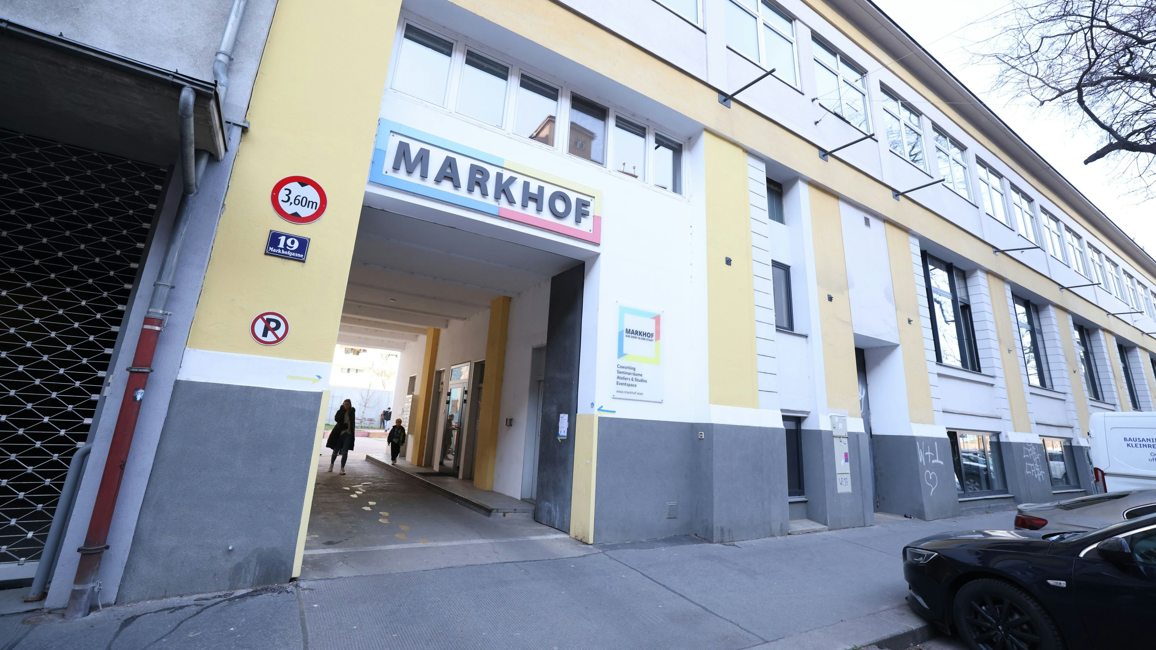 Das Vereinslokal im 3. Wiener Gemeindebezirk