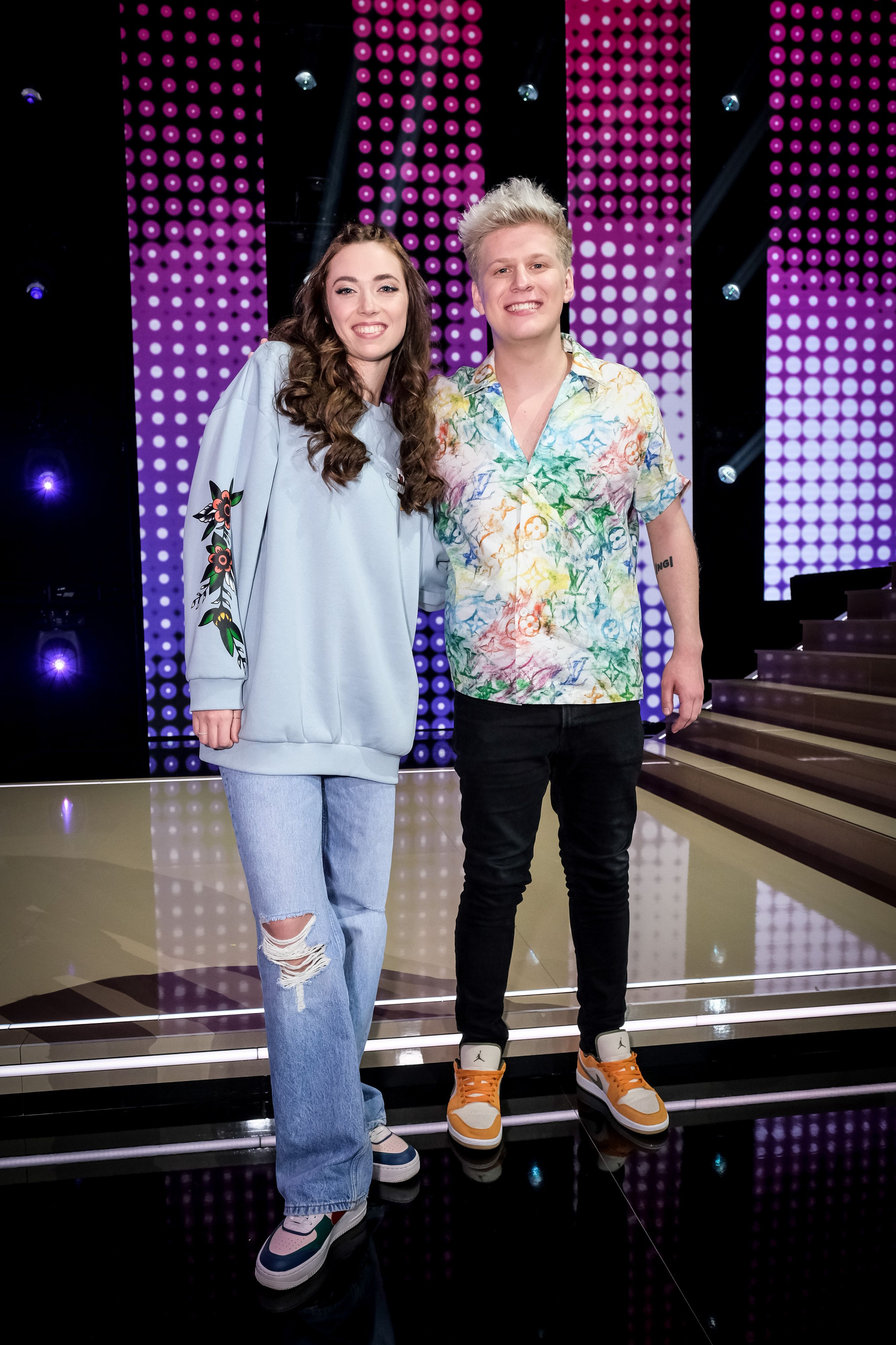 Ent-hemd: Einarsson mit Kandidatin Bogusch