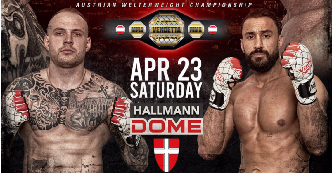 Vendetta Fight-Night am 22. und 23. April