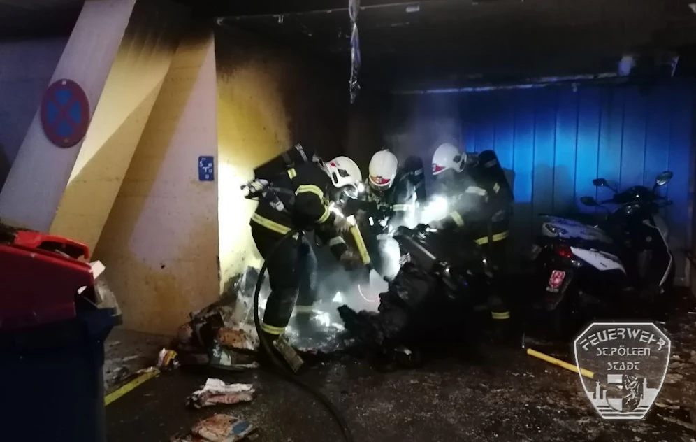 Die Feuerwehr konnte damals Schlimmeres verhindern.