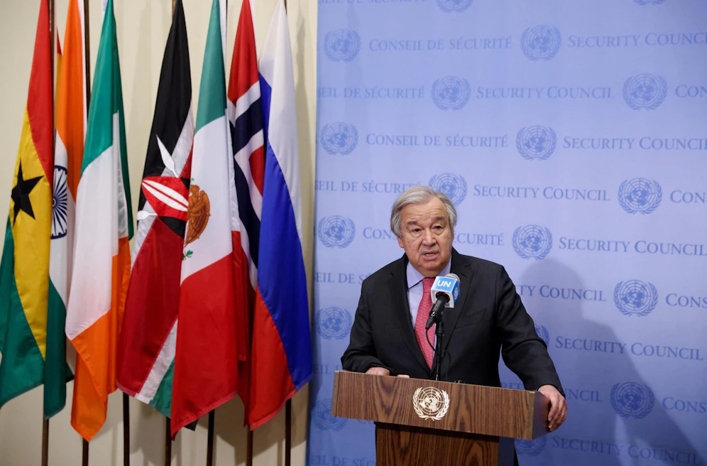 UN-Generalsekretär António Guterres sieht keine Chance für Putin, seinen Krieg zu gewinnen.