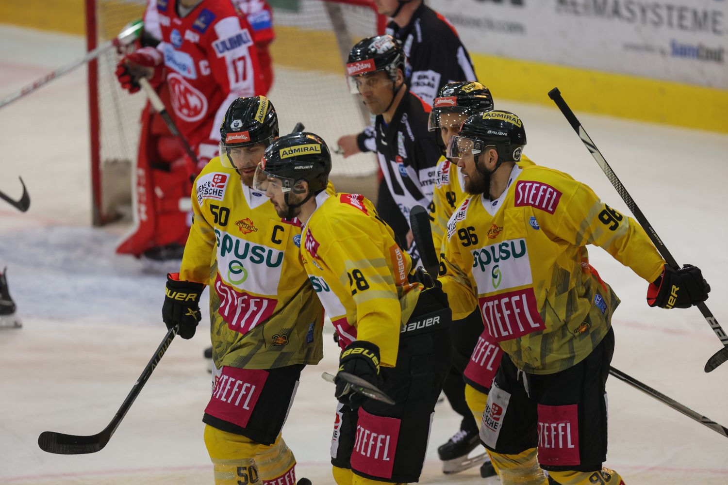 Jubel bei den Capitals