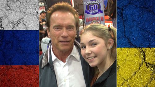 Arnold Schwarzenegger, Maryana Naumova