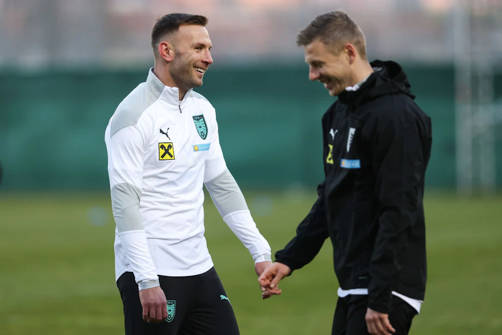 Andreas Weimann und Maximilian Ullmann wurden durch Ausfälle nachnominiert.
