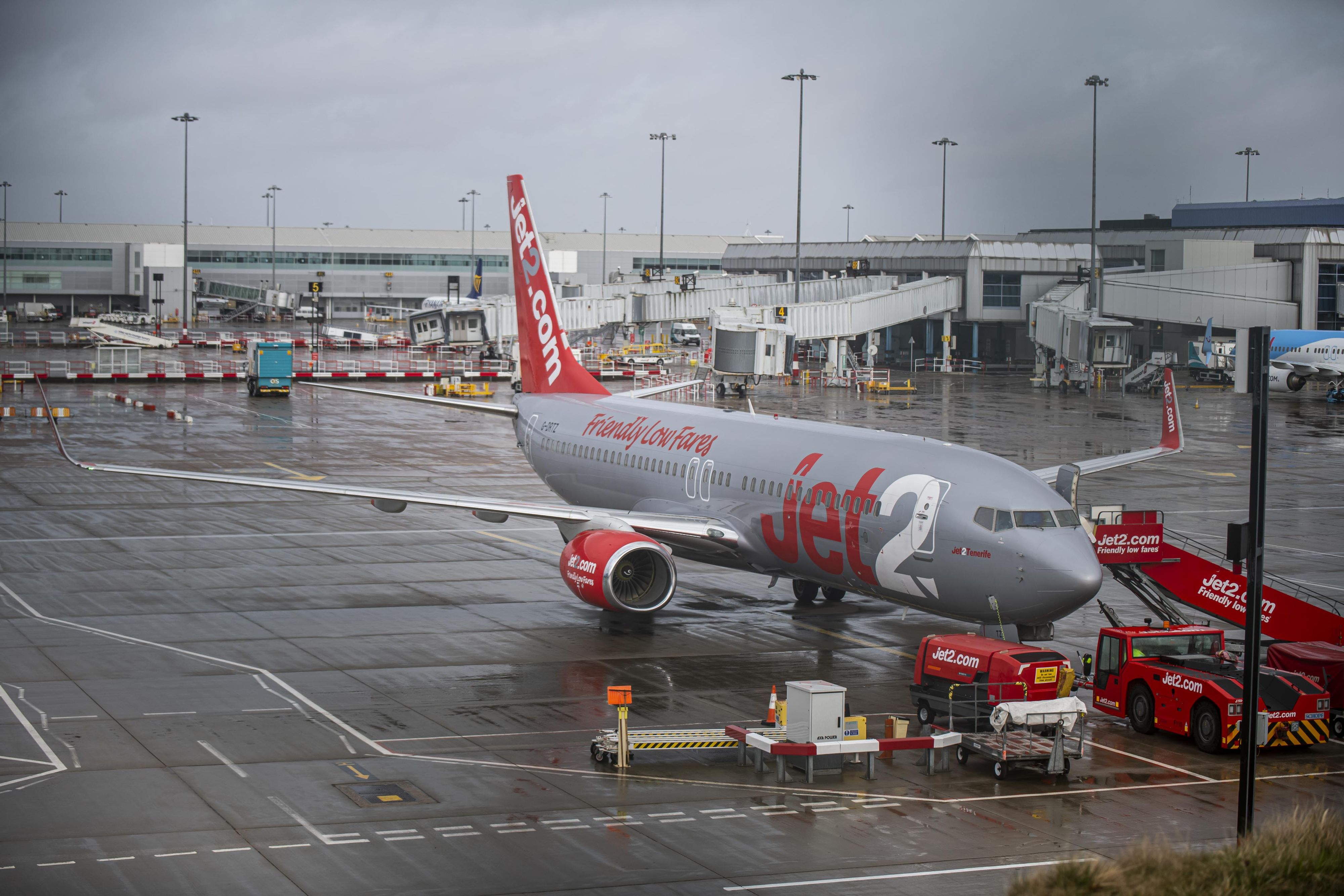 Aus Sicherheitsgründen musste der Jet in Wien landen.