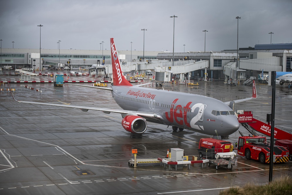 Aus Sicherheitsgründen musste der Jet in Wien landen.