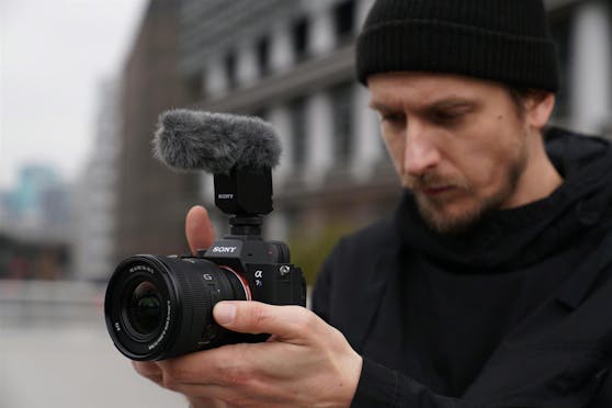 Das neue FE PZ 16-35 Millimeter F4 G von Sony.