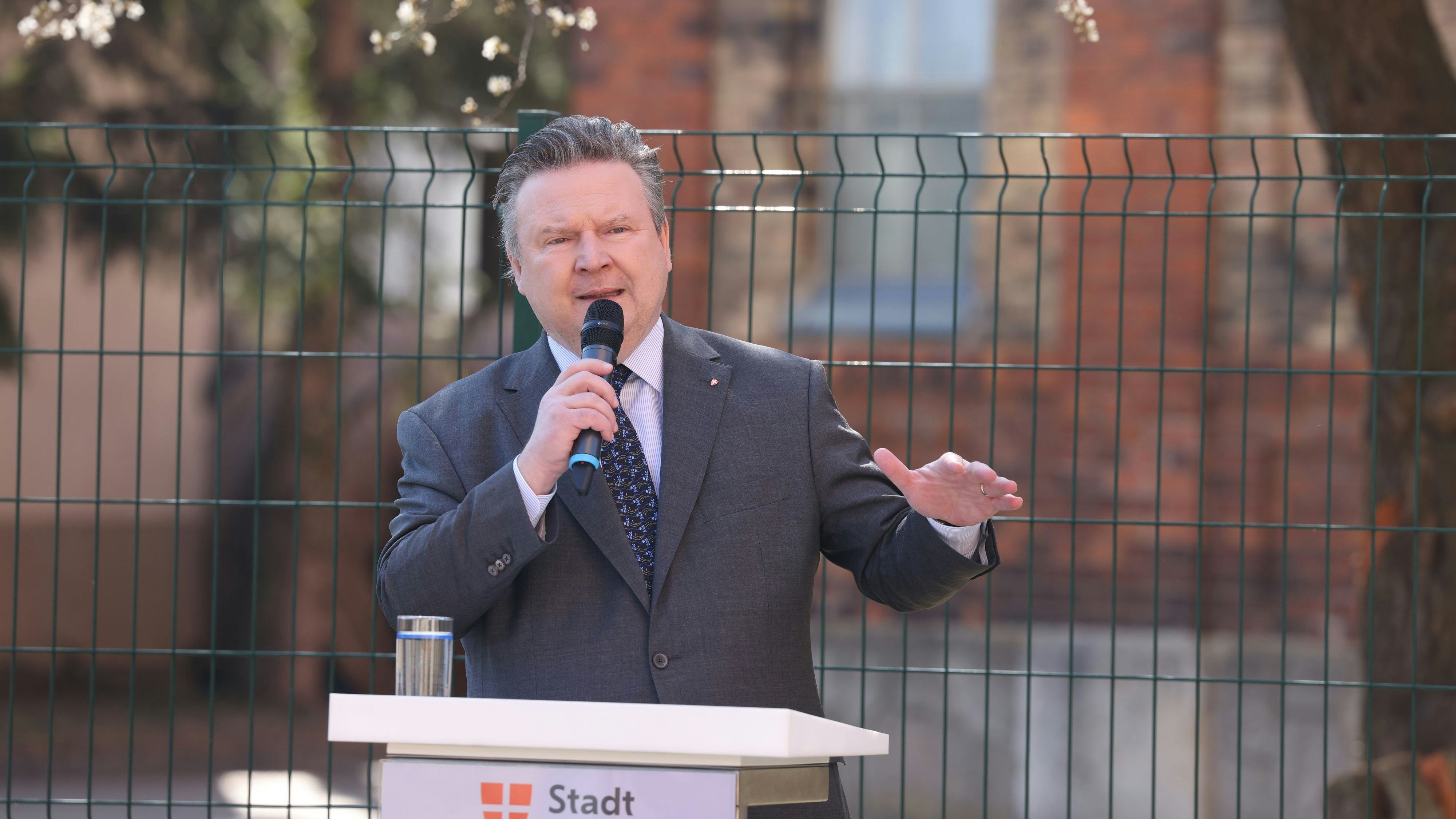 Bürgermeister Michael Ludwig (SP).