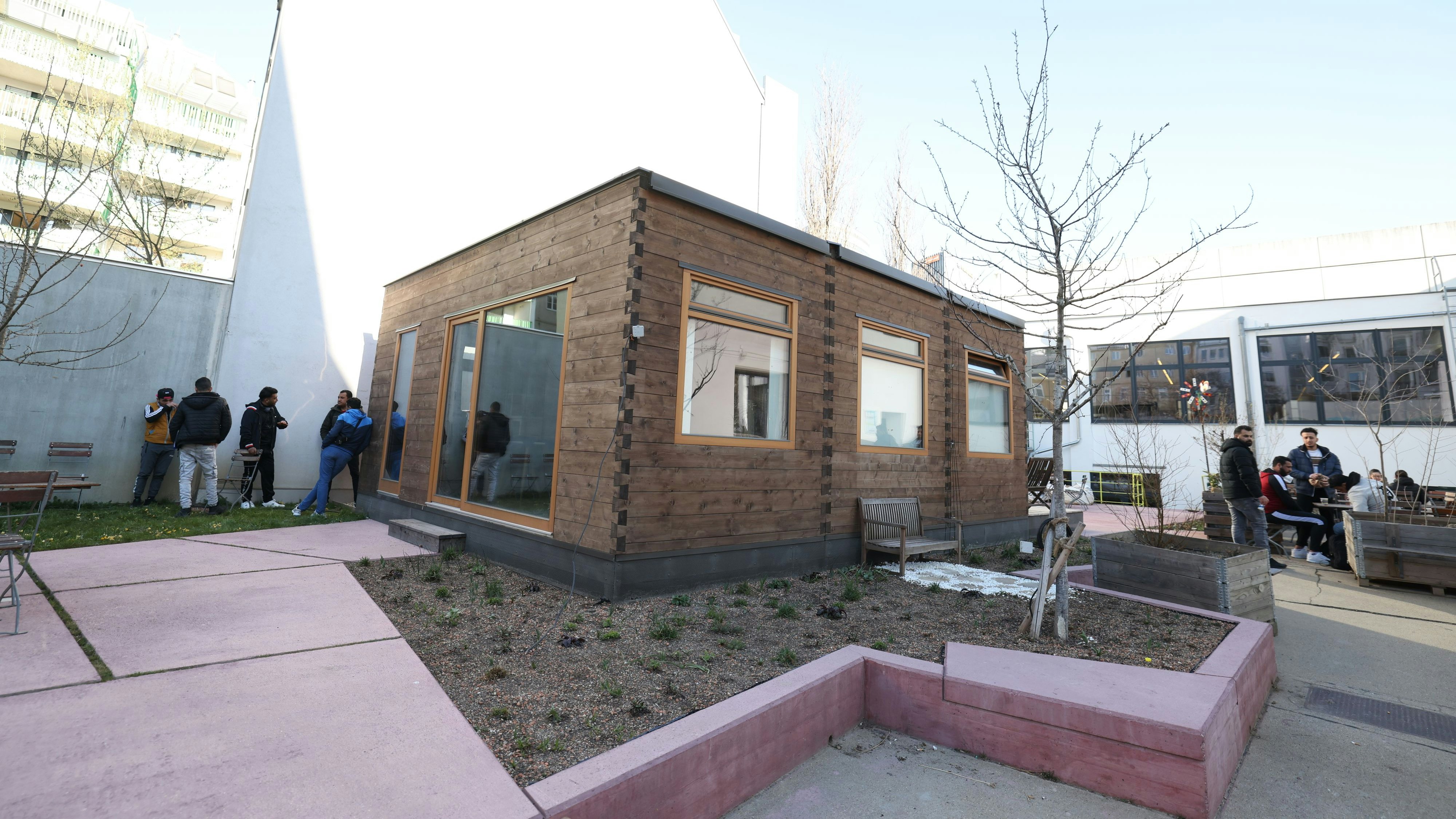 Von hier aus arbeitet der Verein "Youkraine"