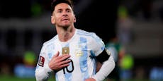 So viele Messi-Trikots benötigt Argentinien pro Spiel