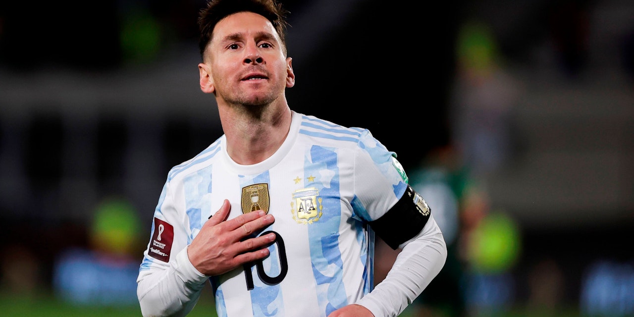 Cuántas camisetas de Messi necesita Argentina para un partido – Fútbol