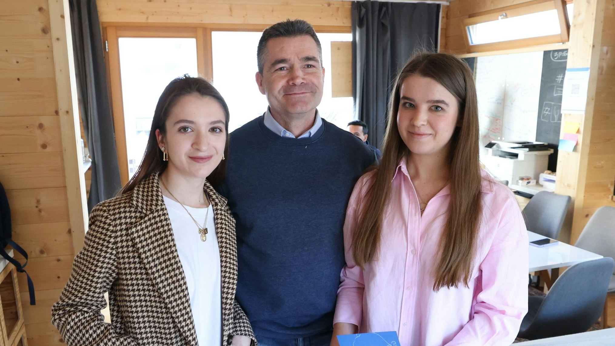 Lina Barinova, Thomas Maurer, Daria Dalichuk