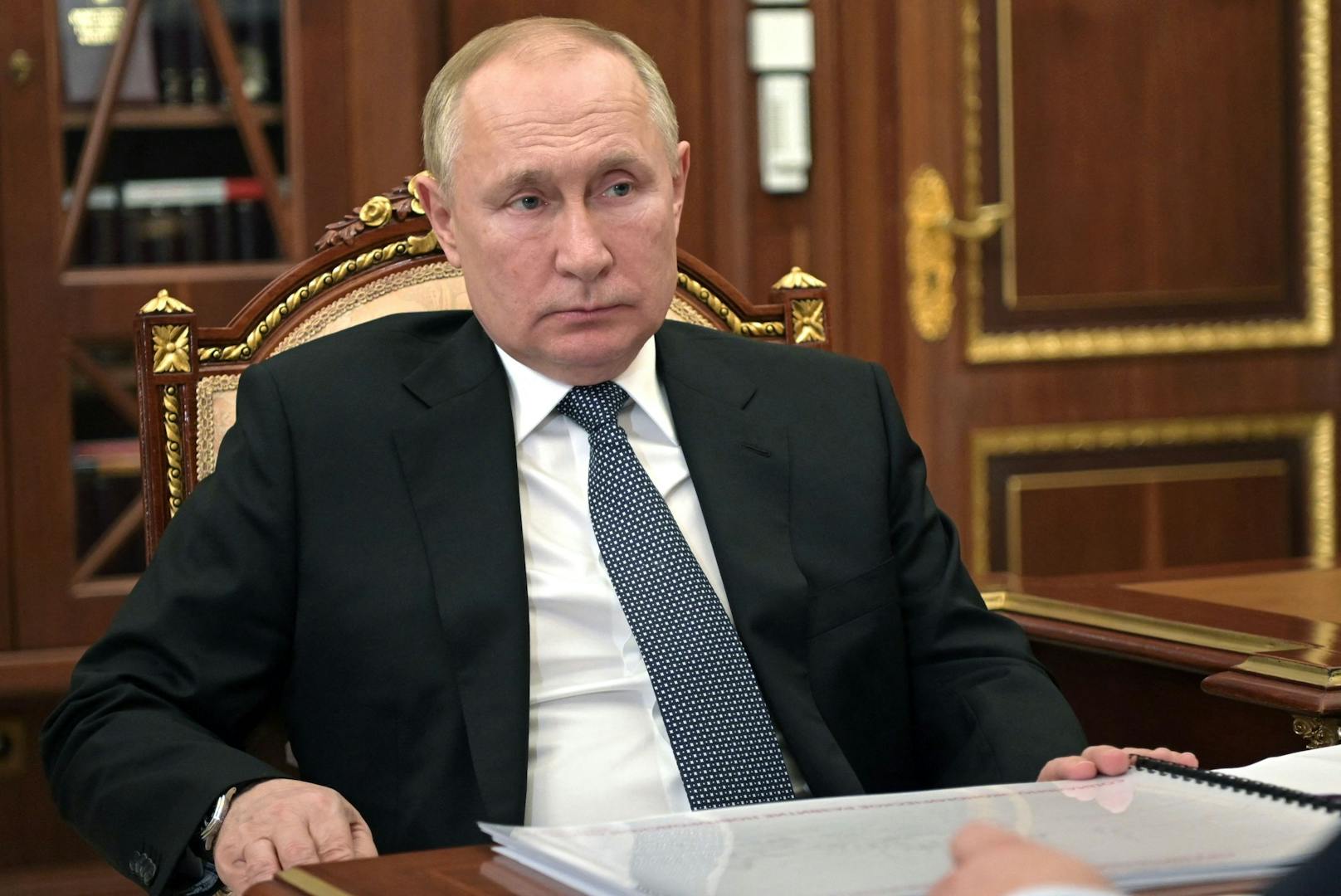 Kreml-Chef Wladimir Putin soll getötet werden.&nbsp;