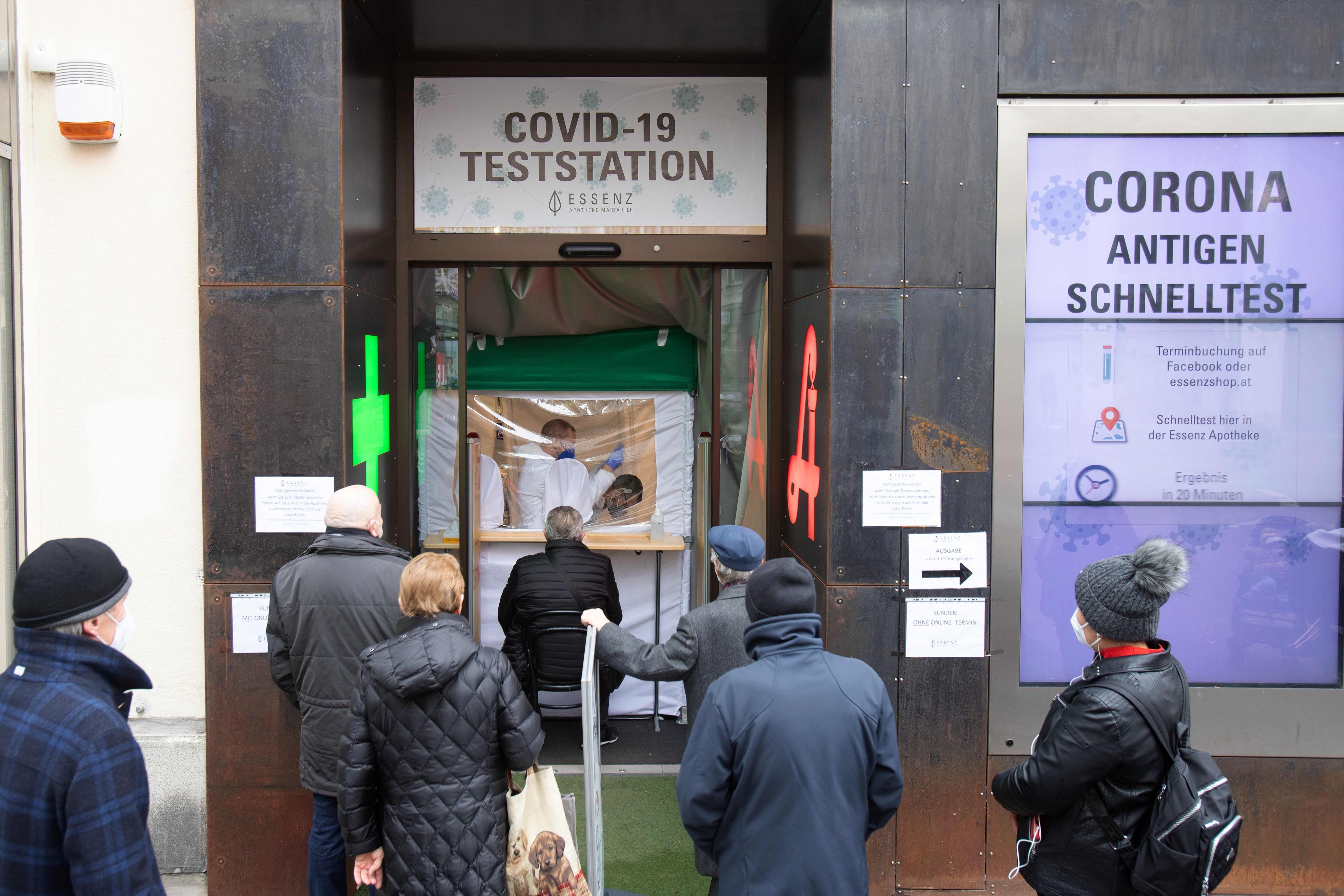 Im April muss ab dem 6. für PCR- oder Schnelltests wieder gezahlt werden.