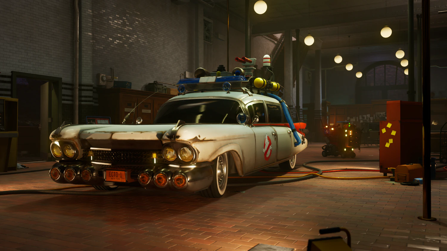 Der neu 4-gegen-1-Titel "Ghostbusters: Spirits Unleashed" wurde angekündigt.