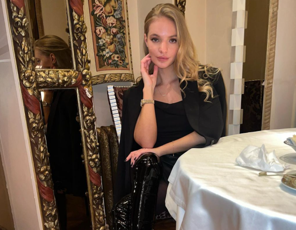 Elisaveta Peskowa (24) ist nun von den Sanktionen gegen russische Oligarchen und deren Familien betroffen.