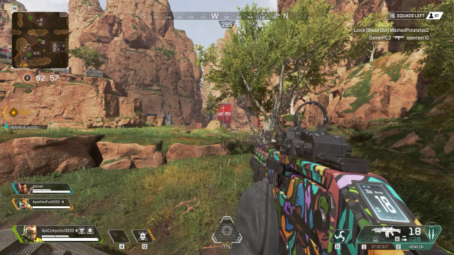 «Apex Legends» hat vielleicht seinen grössten Betrugsvorfall. Alefe «FeuFPS» Santos soll einen Wallhack nutzen und wird von Pro-Gamer und der Community mit Beweismaterial schwer belastet.