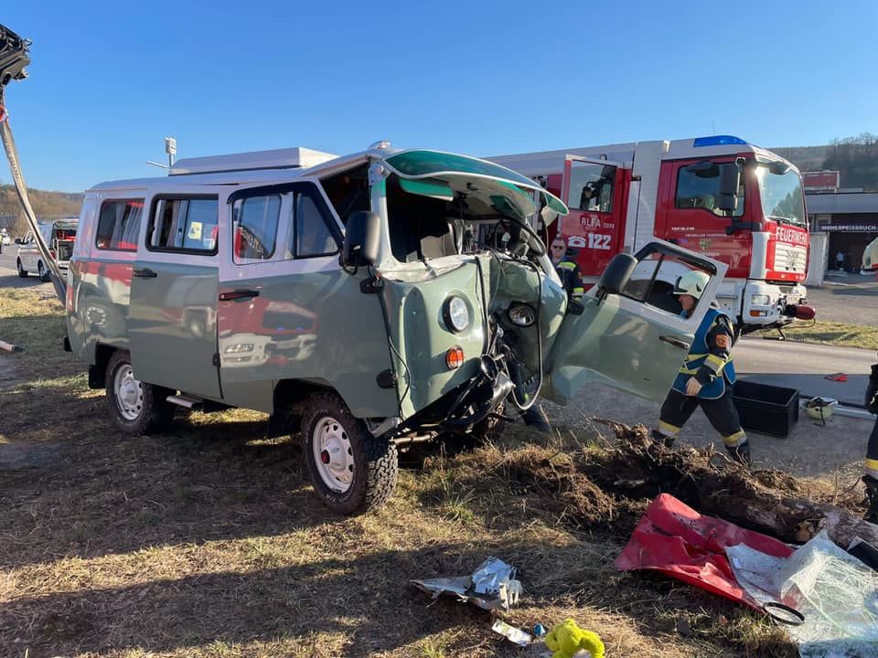 Bilder vom Feuerwehreinsatz in Leitsberg.