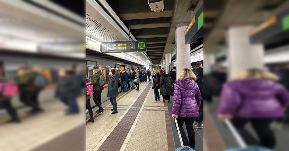 U-Bahn-Durchsage zauberte Wienern ein Lächeln ins Gesicht: 