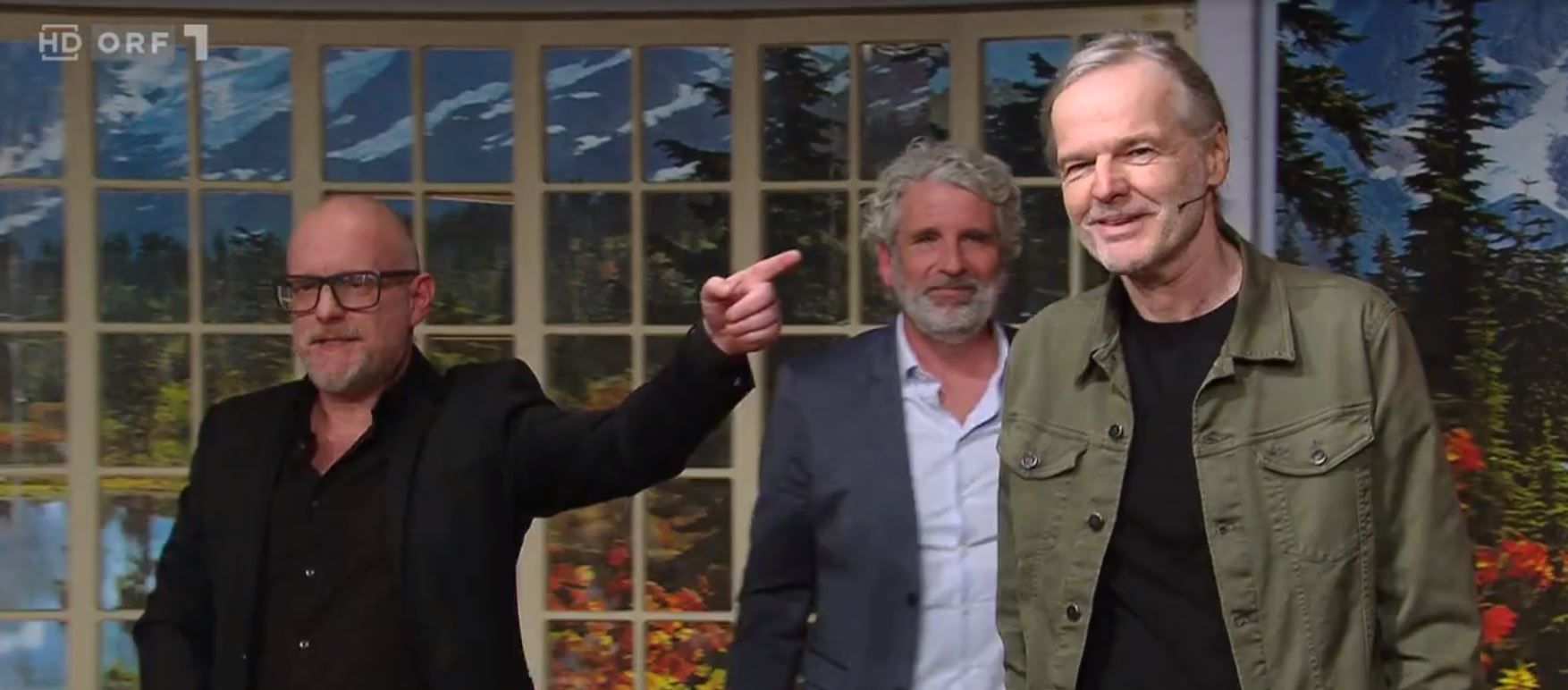 Christoph Grissemann war nicht so nett zu dem Star-Autor Wolf Haas.