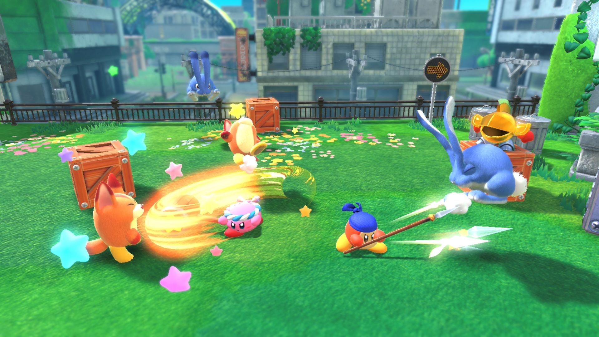 Kirby und das vergessene Land im Test: Zum Zerkugeln! – Spieletests