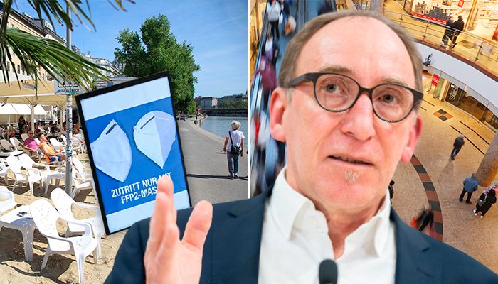 Gesundheitsminister Johannes Rauch 