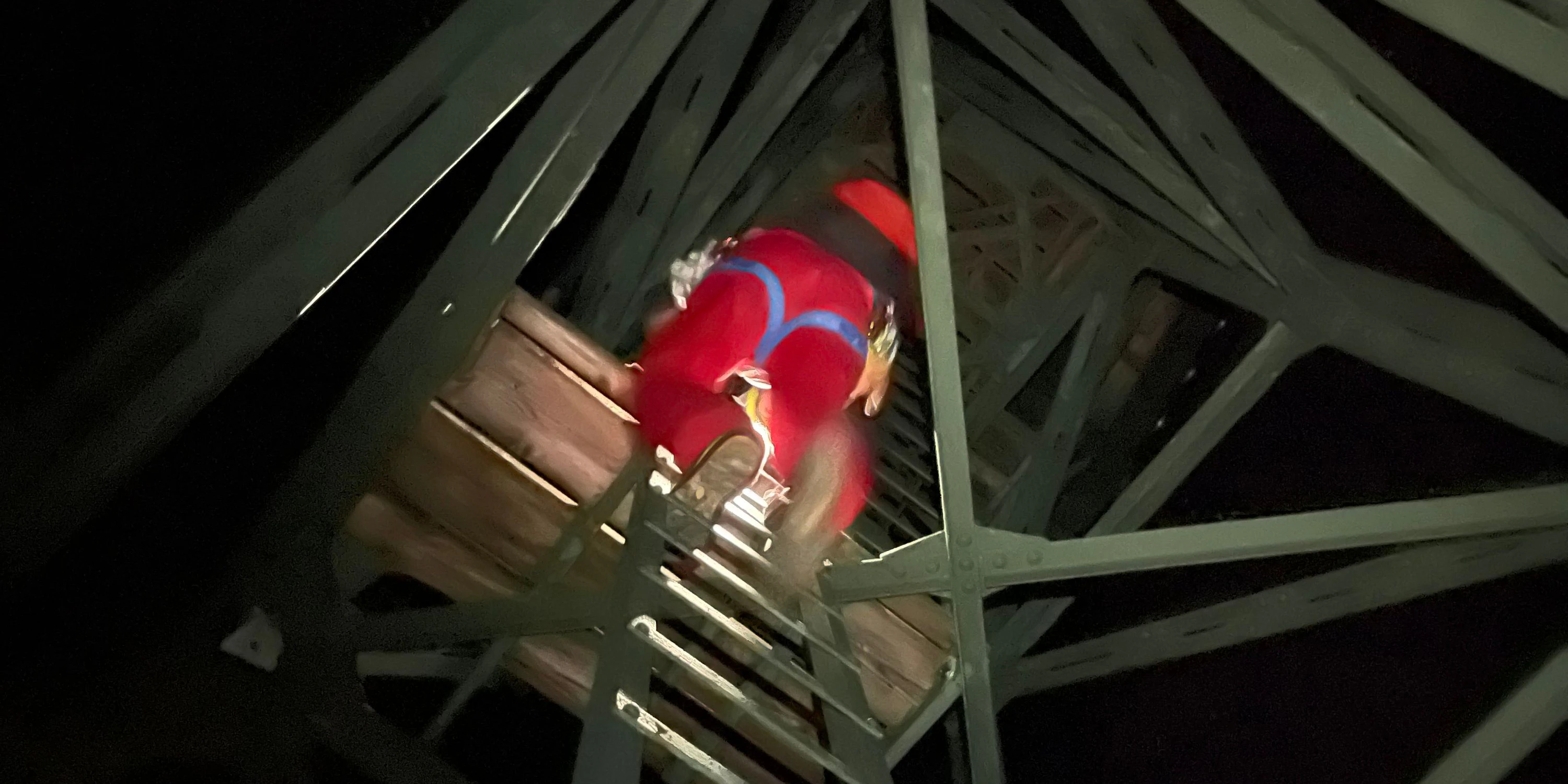 Die Bergrettung im Einsatz.