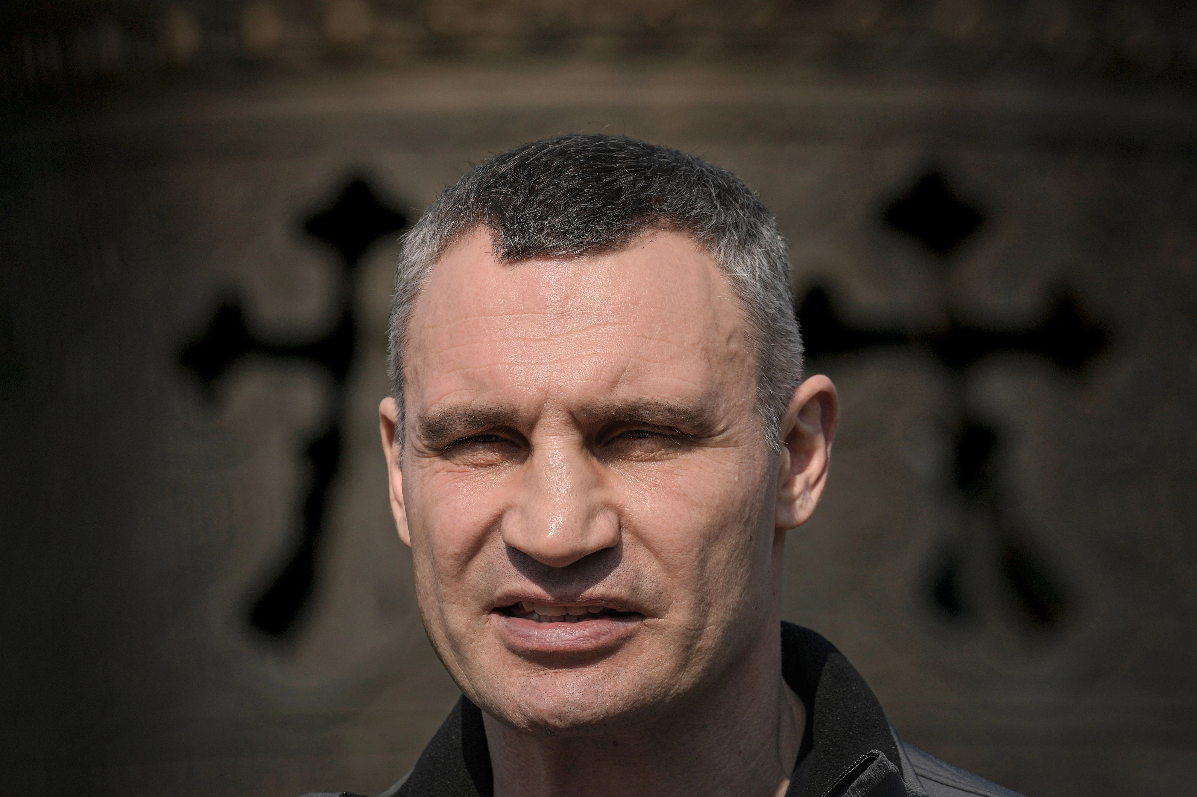 Der Ex-Boxer und heutige Bürgermeister von Kiew, Witali Klitschko.