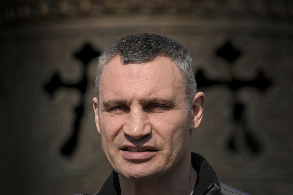 Der Ex-Boxer und heutige Bürgermeister von Kiew, Witali Klitschko.