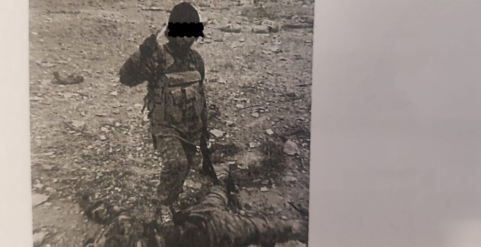 Das Foto von Facebook führte zur Festnahme.