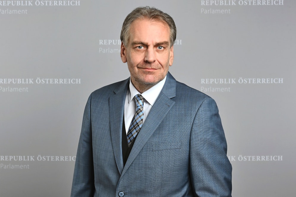 Nationalratsabgeordneter Andreas Kollross (SPÖ)