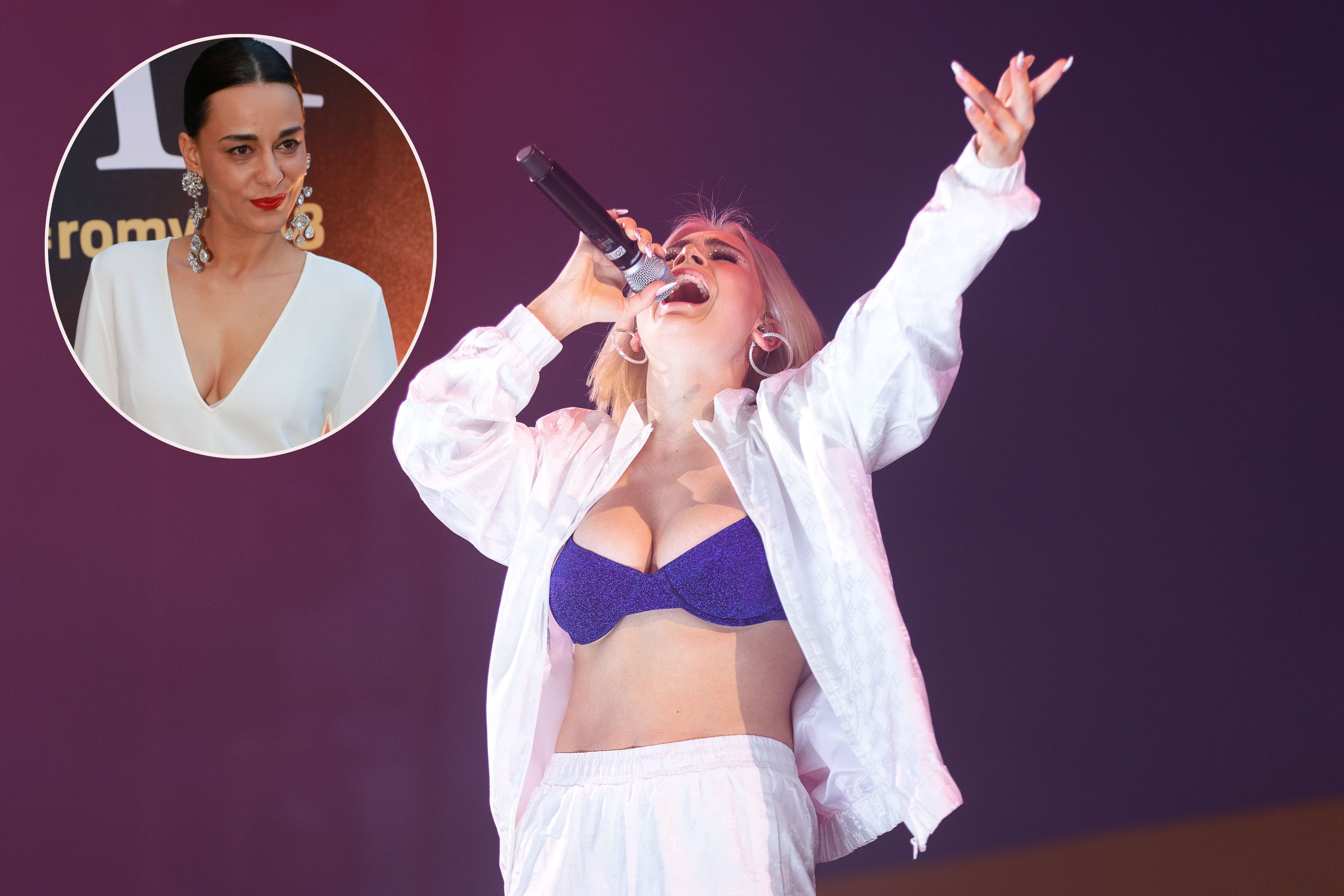 Mathea wurde von Edita Madita Malovčić für ihr Outfit kritisiert.