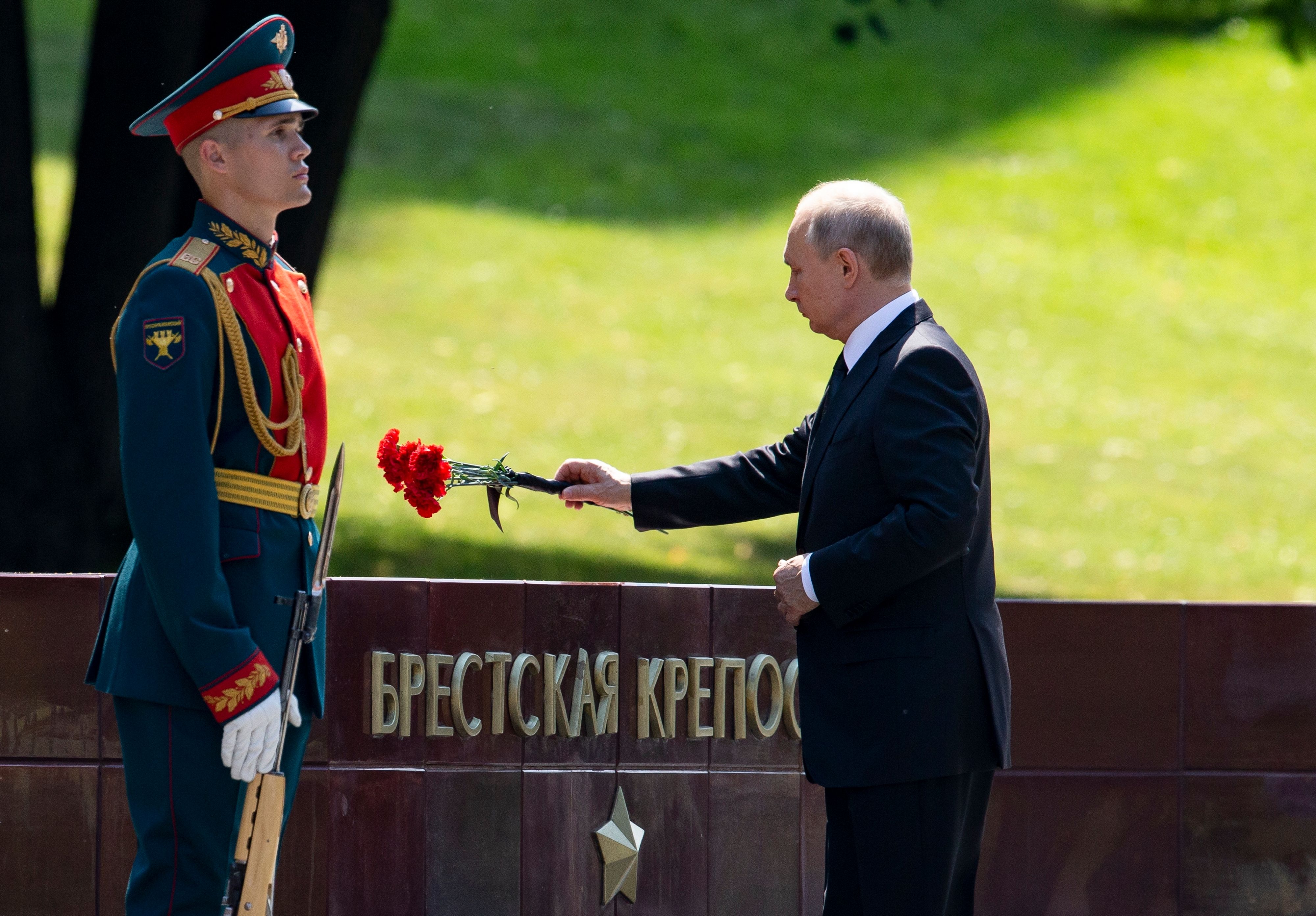 Kreml-Chef <strong>Wladimir Putin</strong> muss den Tod eines weiteren russischen Top-Kommandanten verkraften (Archivbild).