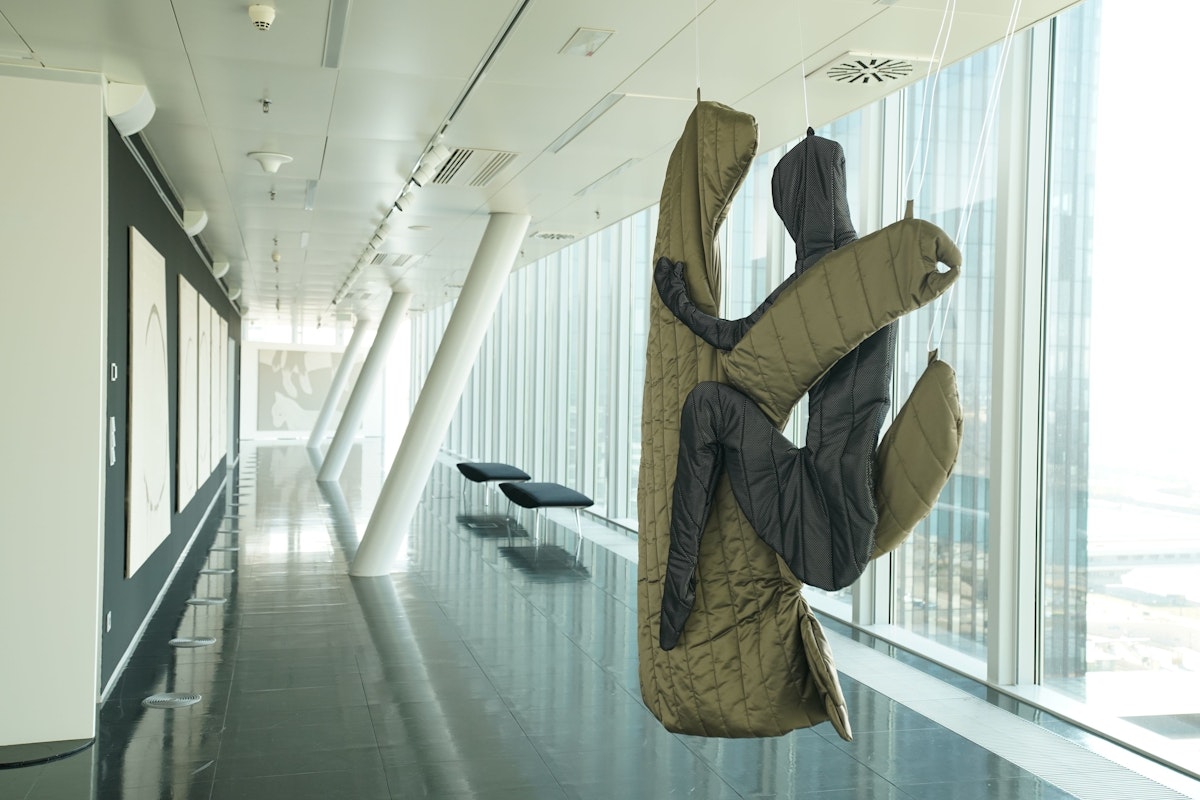 Ausstellung "Grave And Grace Are Only One Letter Apart"