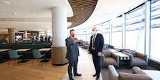 Neuer Flughafen-Terminal 2 als "Tor zur Welt"