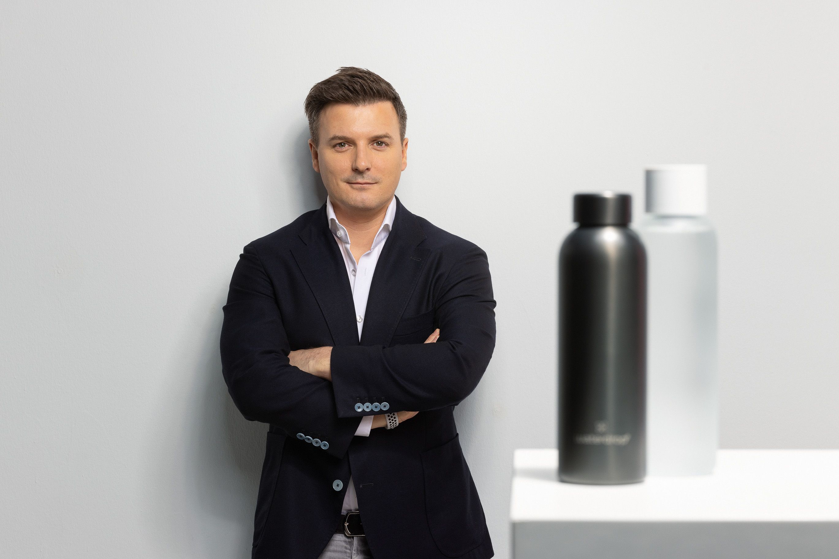 Martin Murray tritt mit seiner Firma Waterdrop in die Fußstapfen von Didi Mateschitz.