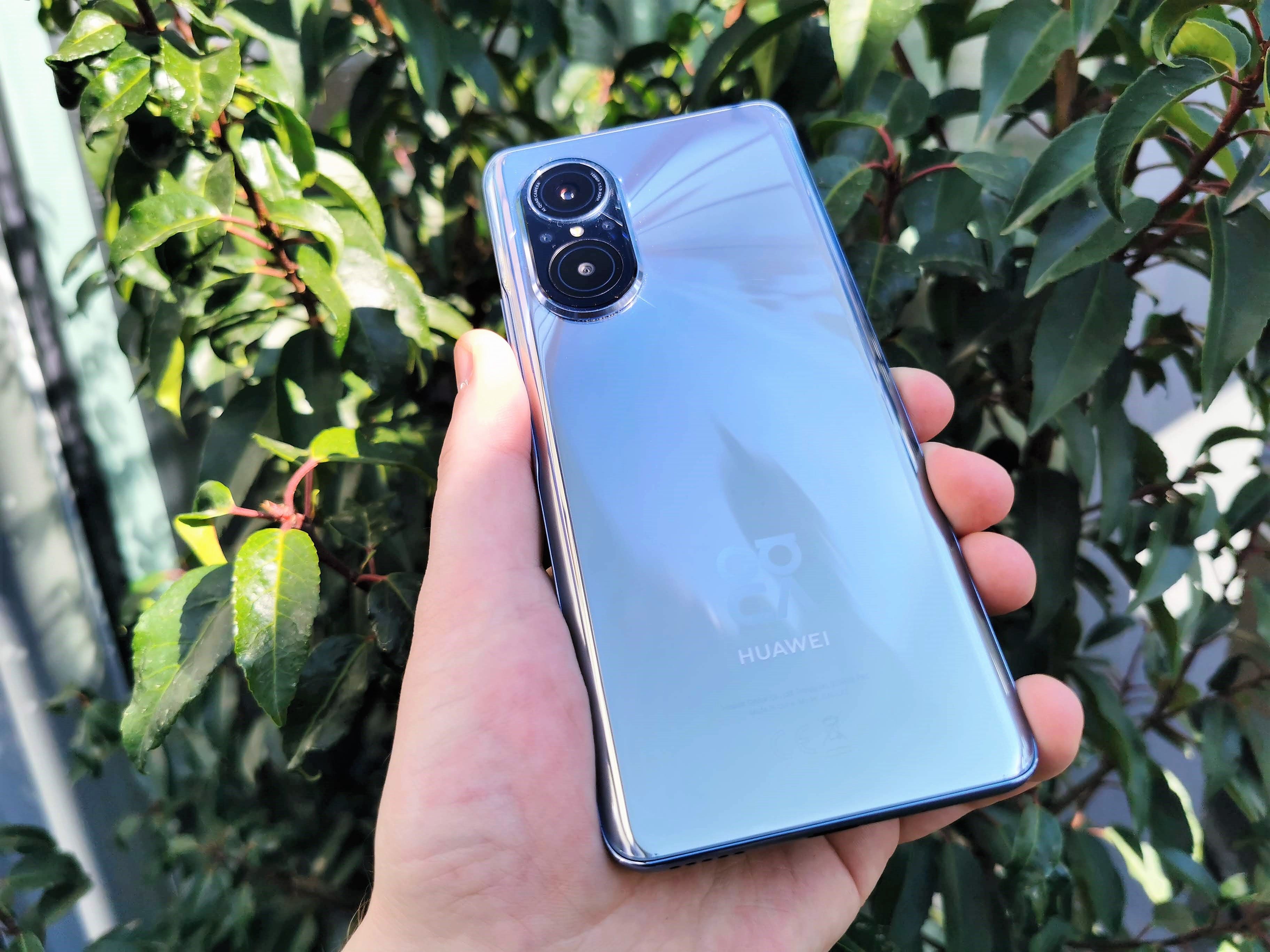 Es ist ein Smartphone, das sich vor allem an Content Creators richtet: Das neue Huawei nova 9 SE.