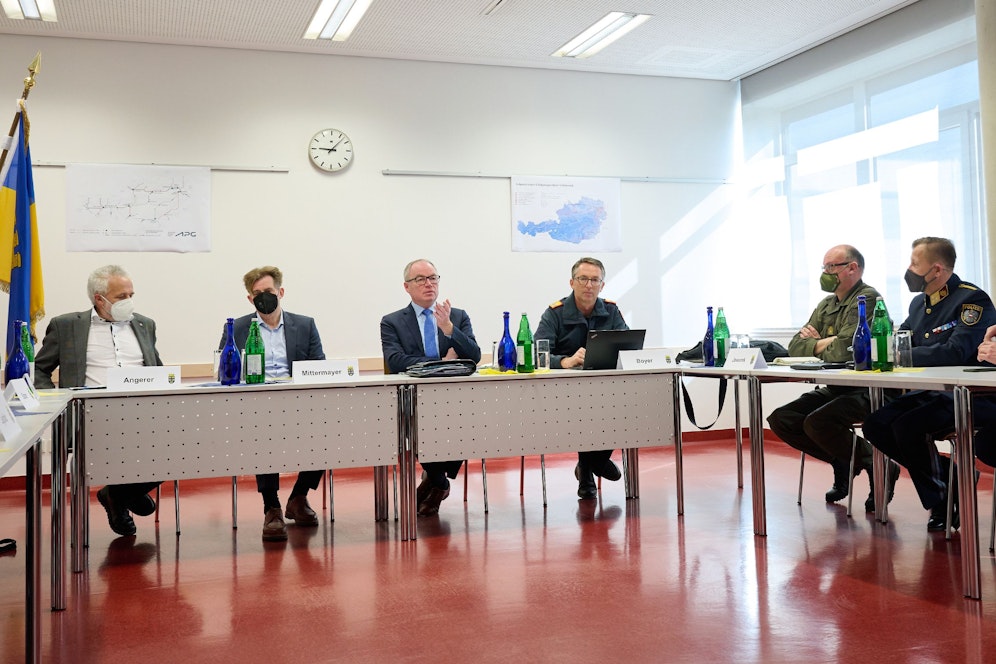 Expertenrunde mit Stephan Pernkopf in Tulln