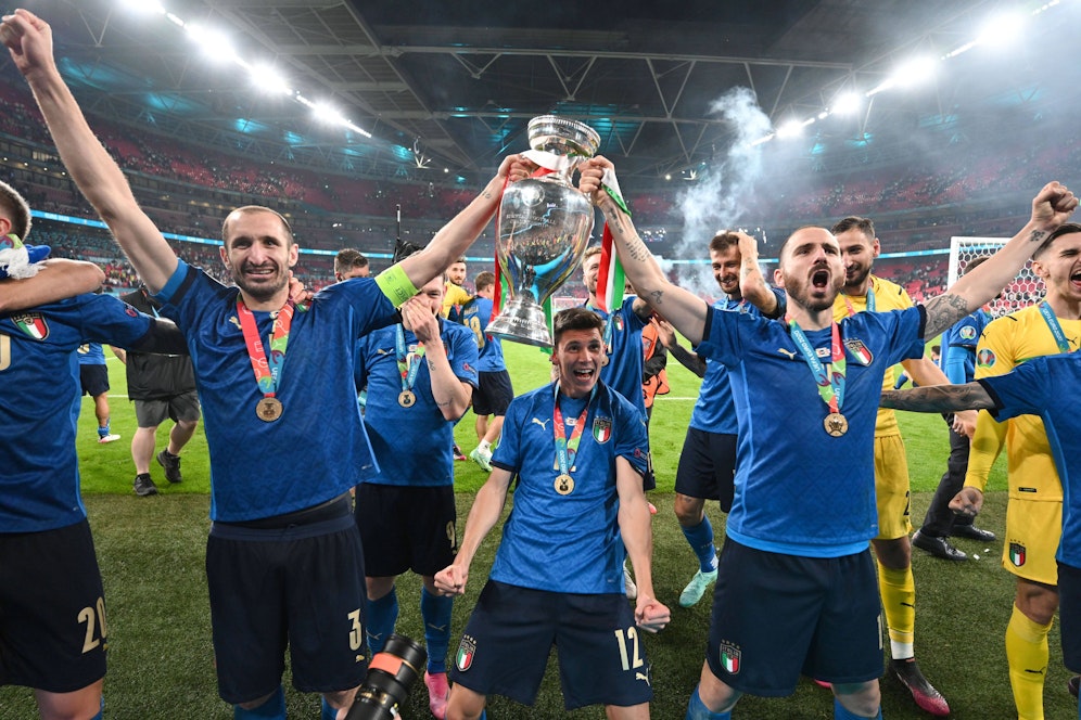 Europameister Italien