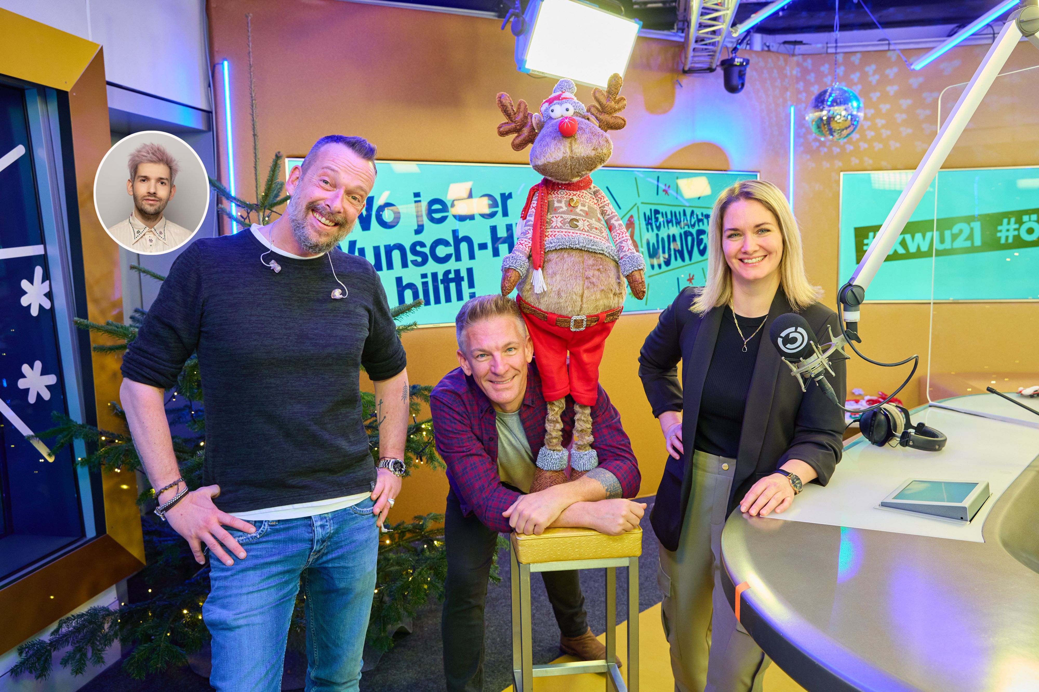 Das Geständnis von Michi Buchinger gefällt dem Ö3-Star gar nicht.